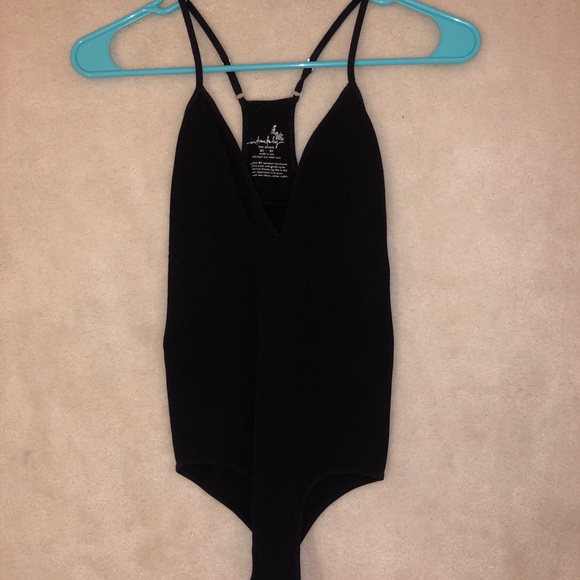 Free People Tops - Free people black bodysuit Free People Tops - Free people black bodysuit